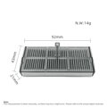 HEPA filter Dreame X40/L40 Ultra/X30 Ultra/L10s Pro Ultra/L10s Ultra Gen 2 (2 kosi)-Visoko učinkovit filtri za sesalnik