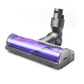 Talna krtača za Dyson V7/V8/V10/V11/V15 – nadomestna glava proti zapletanju las