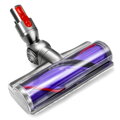 Talna krtača za Dyson V7/V8/V10/V11/V15 – nadomestna glava proti zapletanju las