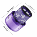 Dyson V11 Outsize, SV16 Hepa Filter 2 kosa