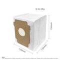 Vrečke za prah za Roomba Combo 105/405/505/705 (3 kosi) – Enkratne vrečke za sesalnik