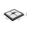 HEPA filtri za Roborock Q10-VF/VF+/V/V+/S5/S5+ (2 kosi)-Visoko učinkovit filtri za sesalnik