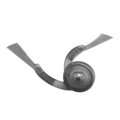 Stranske krtače za Roborock Qrevo Curv/Edge/P20 (2 kosi)-Trajne nadomestne krtače