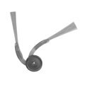 Stranske krtače za Roborock Qrevo Curv/Edge/P20 (2 kosi)-Trajne nadomestne krtače