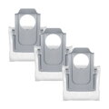 Prahujoče vrečke za Roborock Qrevo Curv/Edge/P20 (3 kosi)-Enkratne vrečke za sesalnik
