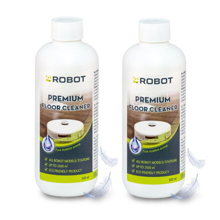 4Robot čistilno sredstvo za robotske sesalnike - Pure essence 2x500ml