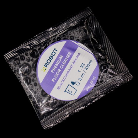 4Robot čistilno sredstvo za robotske sesalnike z mopom 20 ml – VZOREC