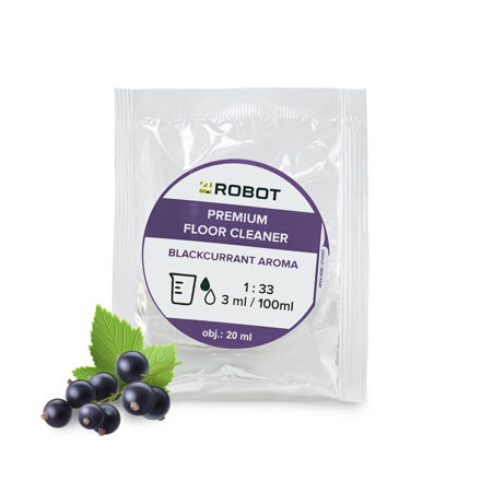 4Robot čistilno sredstvo za robotske sesalnike z mopom 20 ml – VZOREC