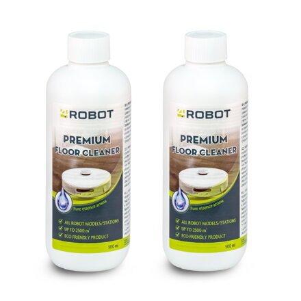 4Robot čistilno sredstvo za robotske sesalnike - Pure essence 2x500ml