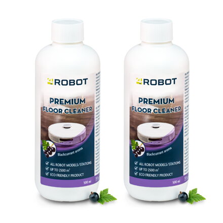4Robot čistilno sredstvo za robotske sesalnike 2x500ml