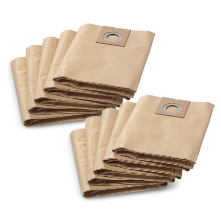 Kärcher WD 3 nadomestne papirnate vrečke 10 kosov