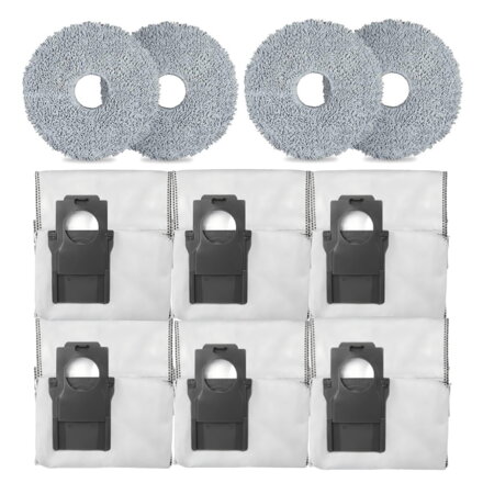Poceni paket za Dreame X40 Master (10 kosi)-Komplet nadomestnih delov
