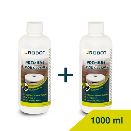 4Robot čistilno sredstvo za robotske sesalnike 2x500ml