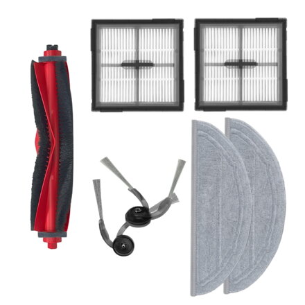 Komplet dodatkov za Roborock Q10-VF/VF+/V/V+/S5/S5+-Nadomestne krtače in filtri
