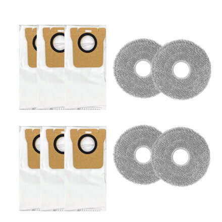 Ugoden komplet za Xiaomi Mi Robot Vacuum 5/ 5 PRO (10 kosov) - Paket rezervnih delov