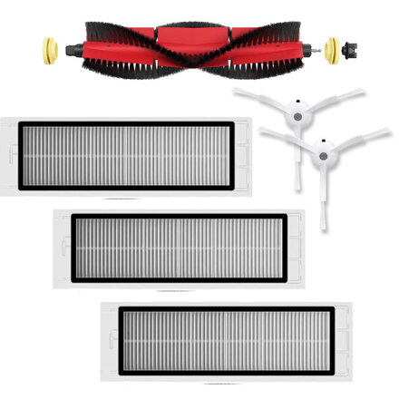 Xiaomi Mi Robot Vacuum 1.Gen/Roborock S50/55 KOMFORT paket