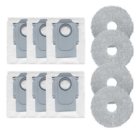 Poceni paket za Roborock Qrevo Curv/Edge/P20 (10 kosi)-Komplet nadomestnih delov