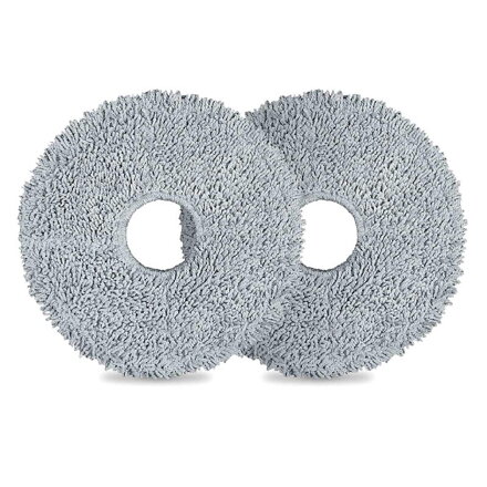 Mop krpe za Roborock Qrevo Curv/Edge/P20 (2 kosi)-Pralne nadomestne podloge