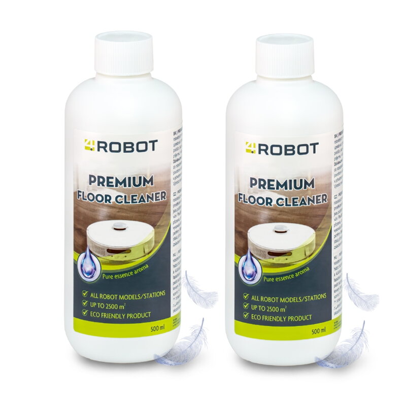 4Robot čistilno sredstvo za robotske sesalnike - Pure essence 2x500ml 4Robot čistilno sredstvo za robotske sesalnike - Pure essence 2x500ml