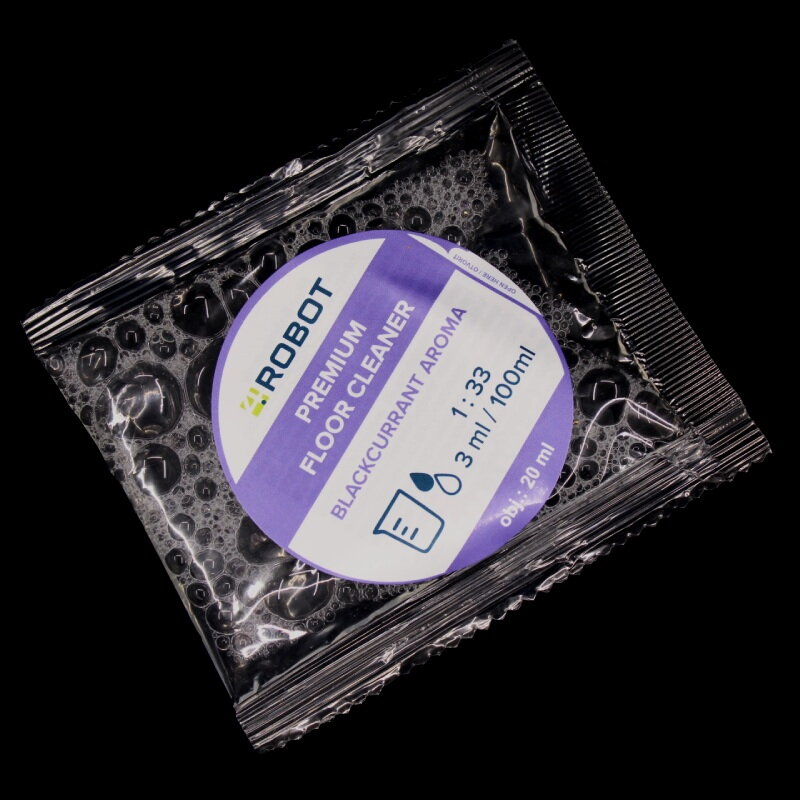 4Robot čistilno sredstvo za robotske sesalnike z mopom 20 ml – VZOREC
