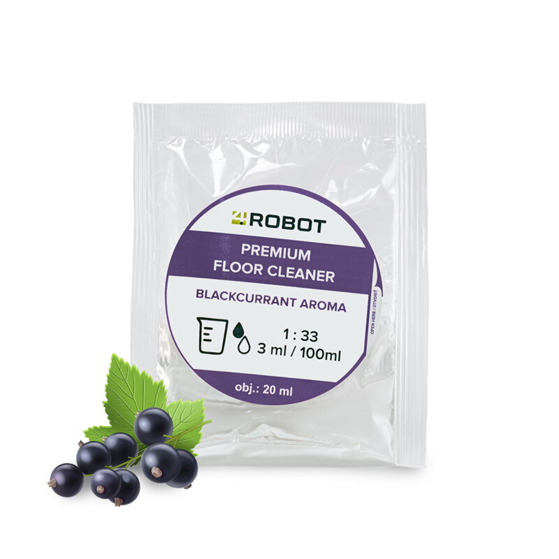 4Robot čistilno sredstvo za robotske sesalnike z mopom 20 ml – VZOREC