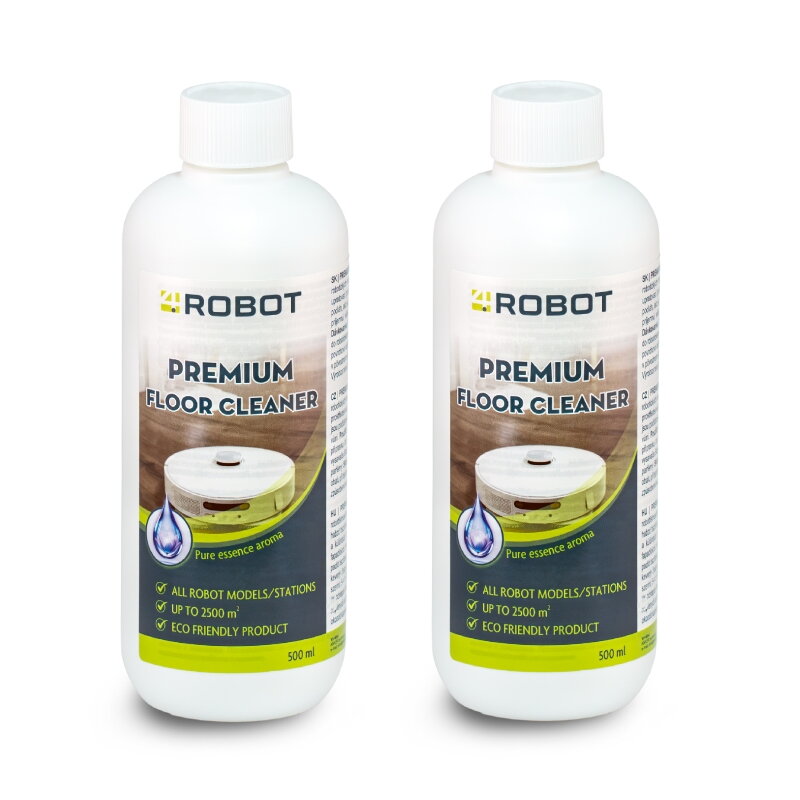 4Robot čistilno sredstvo za robotske sesalnike - Pure essence 2x500ml