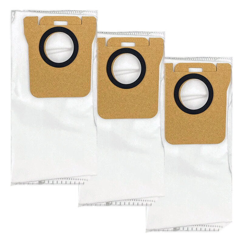 Vrečke za prah za Xiaomi Robot Vacuum 5 / Vacuum 5 PRO / H40 (3 kos) – Enkratne vrečke za sesalnik