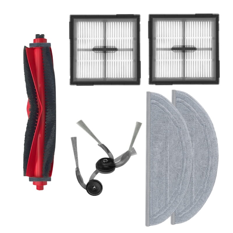 Komplet dodatkov za Roborock Q10-VF/VF+/V/V+/S5/S5+-Nadomestne krtače in filtri