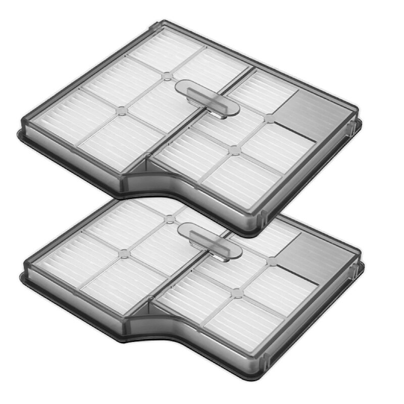 HEPA filtri za Roborock Saros 10 (2 kosi)-Visoko učinkovit filtri za sesalnik