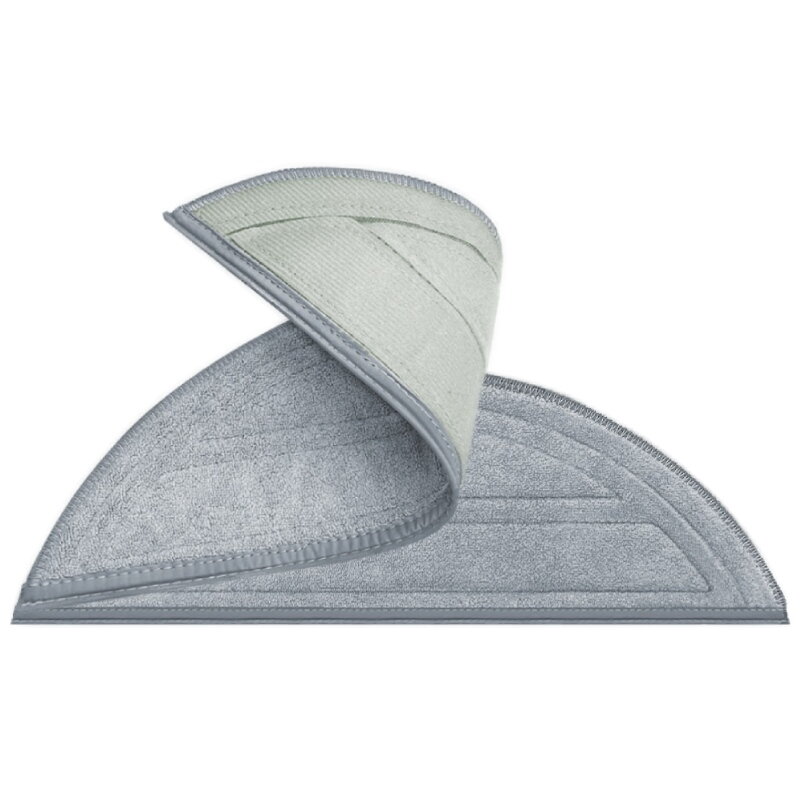 Mop krpe za Roborock Saros 10 (2 kosi)-Pralne nadomestne podloge