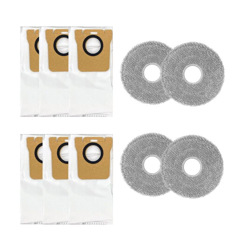 Ugoden komplet za Xiaomi Mi Robot Vacuum 5/ 5 PRO (10 kosov) - Paket rezervnih delov