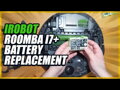 iRobot Roomba Baterija e5-e6-i3-i3+-i7-i7+- i8-i8+