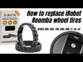 Gume za iRobot Roomba Robot serije 500/600/700/800/i /j/s
